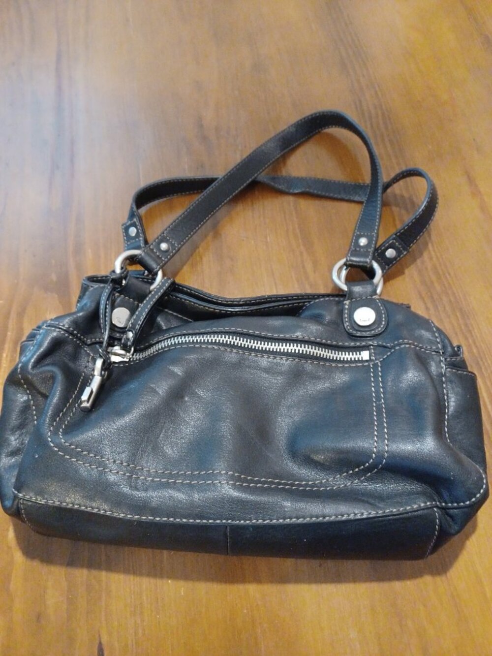Fossil Leather Bag